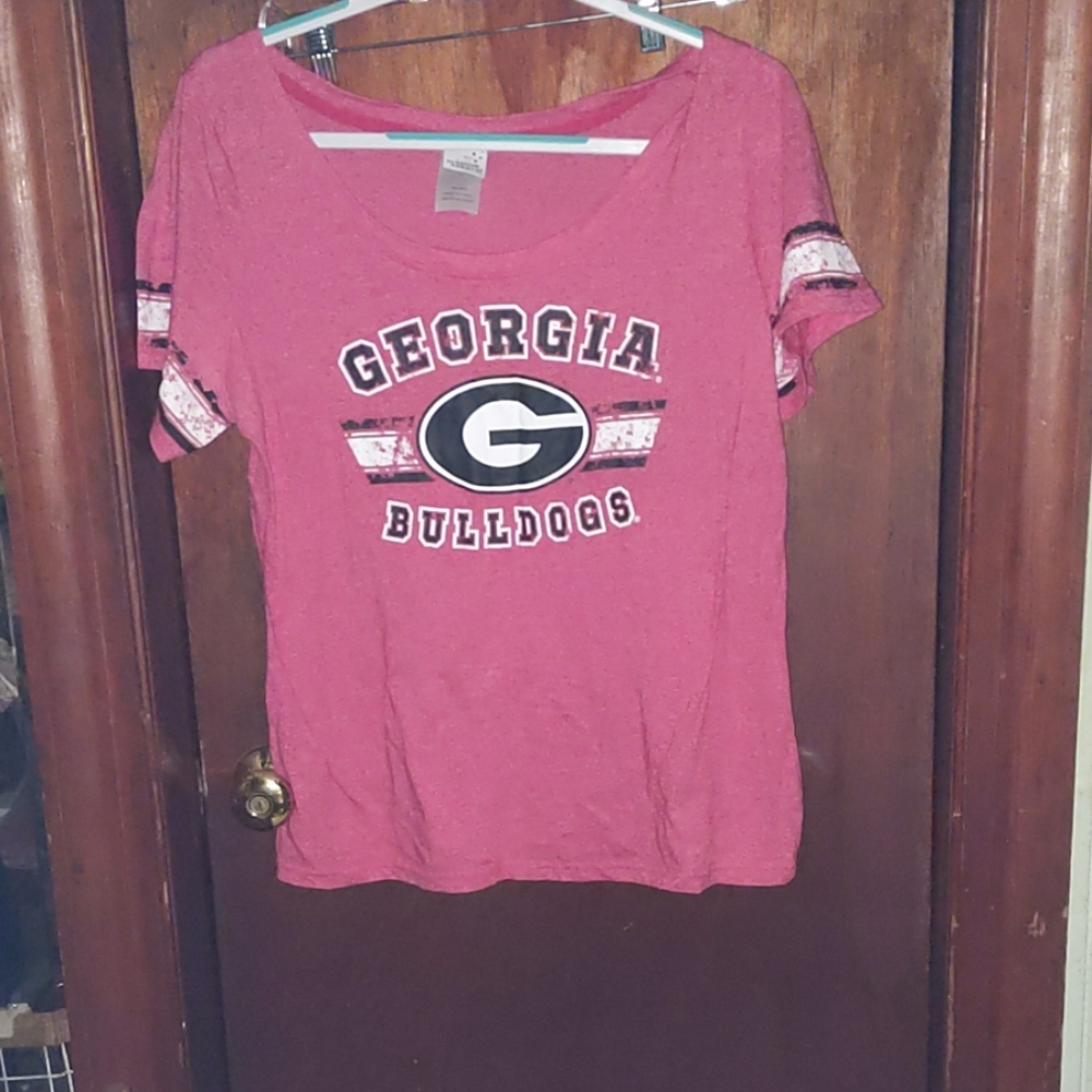 Georgia Bulldog Shirt